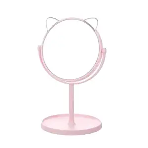 Table Makeup Mirror with Stand